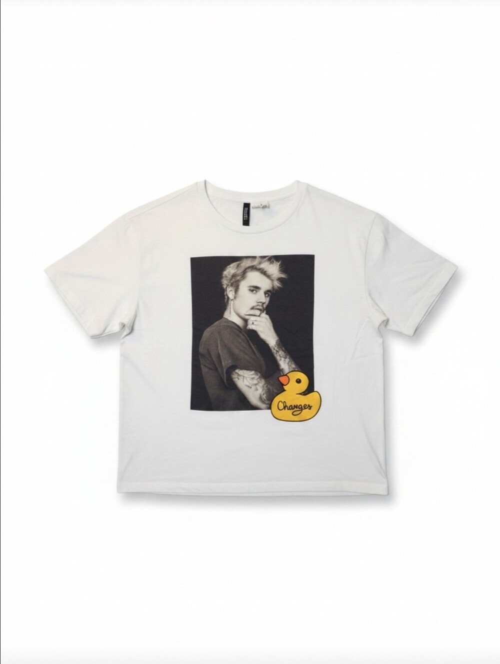 Justin Bieber H&M Divided Changes Tour Graphic Tee